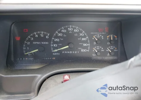 1998 Chevrolet C1500 Fleetside from USA, damaged, VIN 2GCEC19M5W1114193